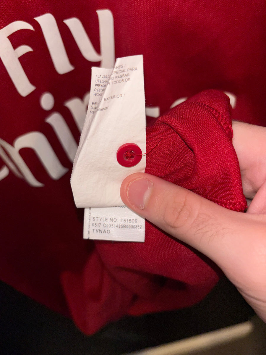 ARSENAL 2017-2018 ORIGINAL JERSEY Size S