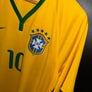 BRAZIL NEYMAR JR 2014-2015 ORIGINAL JERSEY SIZE L