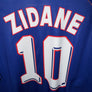 FRANCE ZIDANE 1998-1999 ORIGINAL JERSEY Size XL