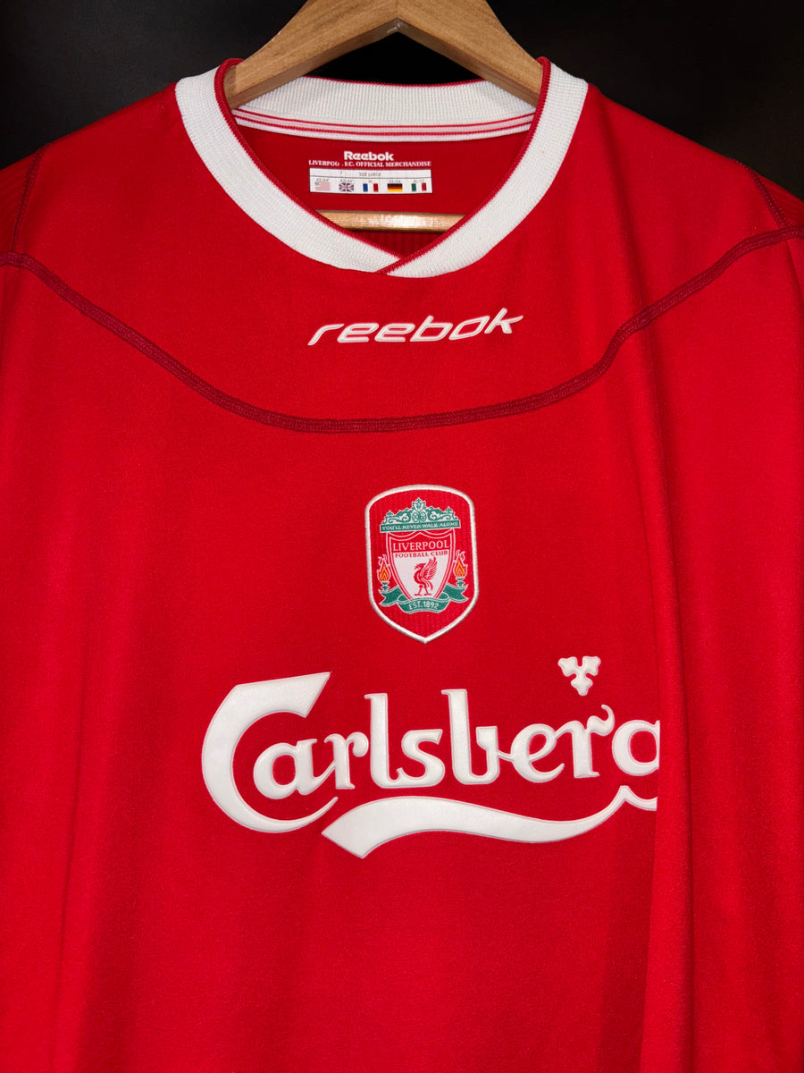 LIVERPOOL GERRARD 2002-2003 ORIGINAL JERSEY Size L