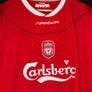 LIVERPOOL GERRARD 2002-2003 ORIGINAL JERSEY Size L