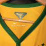 BRAZIL NEYMAR JR 2014-2015 ORIGINAL JERSEY SIZE XL