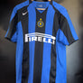 INTER MILAN ADRIANO 2004-2005 ORIGINAL JERSEY Size M