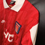 ARSENAL BERGKAMP 1995-1996 ORIGINAL JERSEY Size L