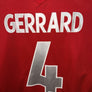 ENGLAND GERRARD 2004-2005 ORIGINAL JERSEY Size L