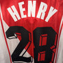 AS MONACO HENRY 1997-1998 ORIGINAL JERSEY SIZE XL