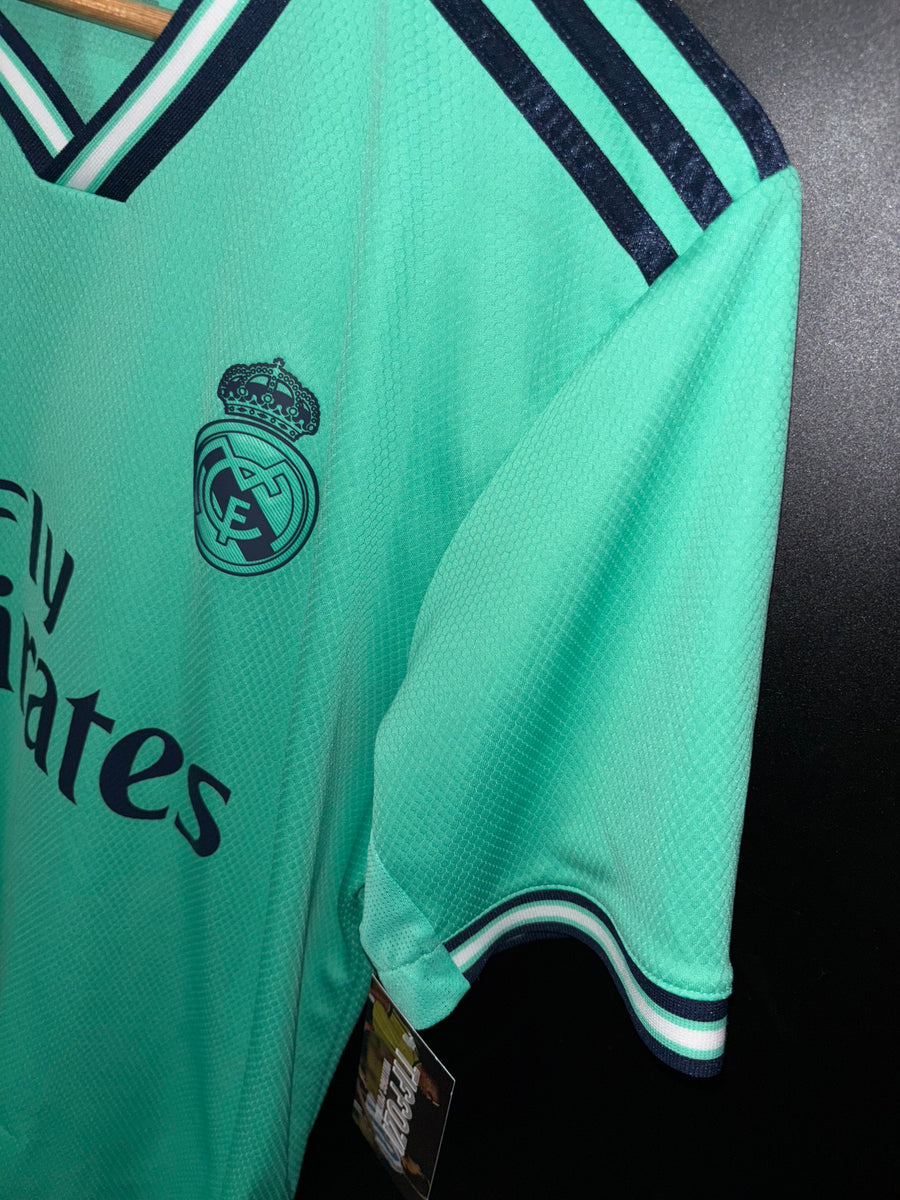 REAL MADRID VALVERDE 2019-2020 ORIGINAL PLAYER JERSEY Size L