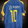 CLUB AMERICA BLANCO 2002-2003 ORIGINAL JERSEY SIZE L
