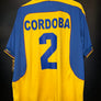 COLOMBIA CORDOBA 2001-2002 ORIGINAL JERSEY Size XL
