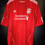 LIVERPOOL SUAREZ 2011-2012 ORIGINAL JERSEY Size XL