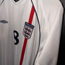 ENGLAND SCHOLES 2001-2002 ORIGINAL JERSEY Size XL