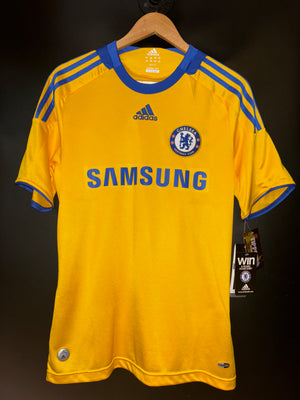 CHELSEA DROGBA 2008-2009 ORIGINAL JERSEY SIZE S
