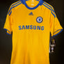 CHELSEA DROGBA 2008-2009 ORIGINAL JERSEY SIZE S