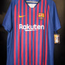 BARCELONA MESSI 2018-2019 ORIGINAL JERSEY Size XL