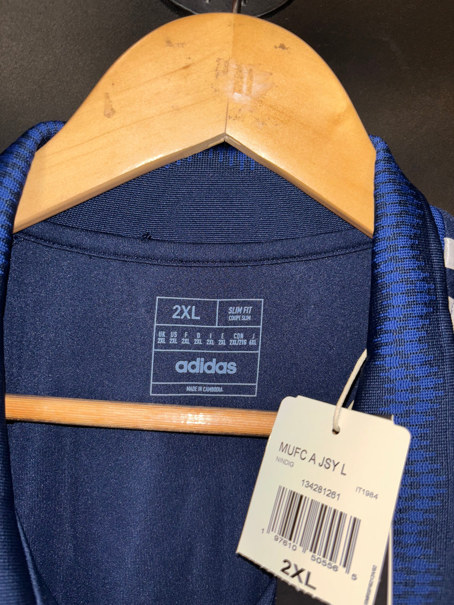 MANCHESTER UNITED FERNANDES 2024-2025 ORIGINAL JERSEY Size 2XL