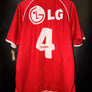 AMERICA DE CALI 2001-2002 ORIGINAL JERSEY Size XL