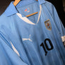 URUGUAY FORLAN 2010-2011 ORIGINAL JERSEY Size M