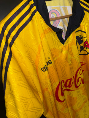 CLUB AMERICA 1997-1998 ORIGINAL JERSEY SIZE L