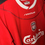 LIVERPOOL GERRARD 2002-2003 ORIGINAL JERSEY Size M