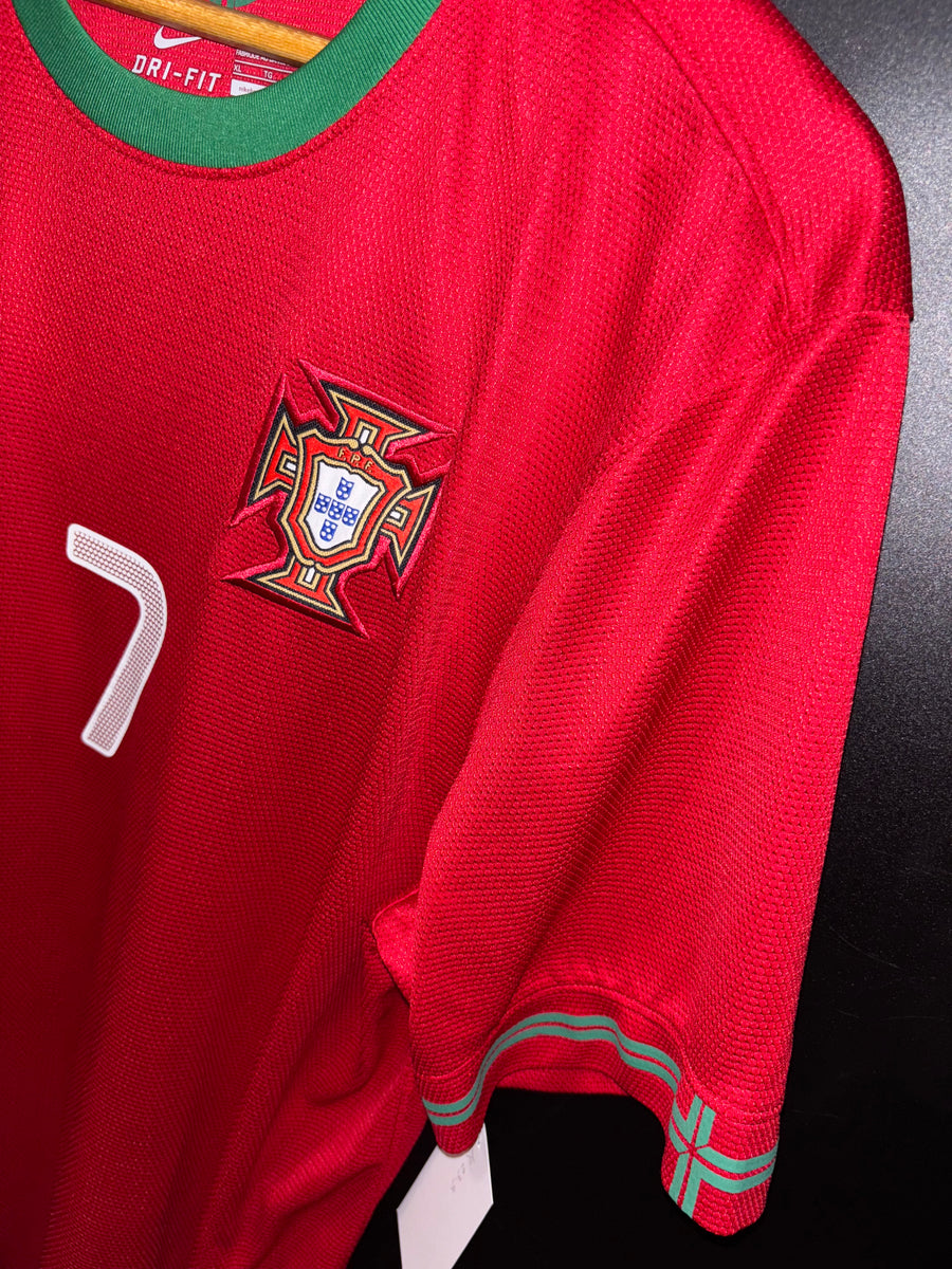 PORTUGAL RONALDO 2012-2013 ORIGINAL JERSEY Size XL