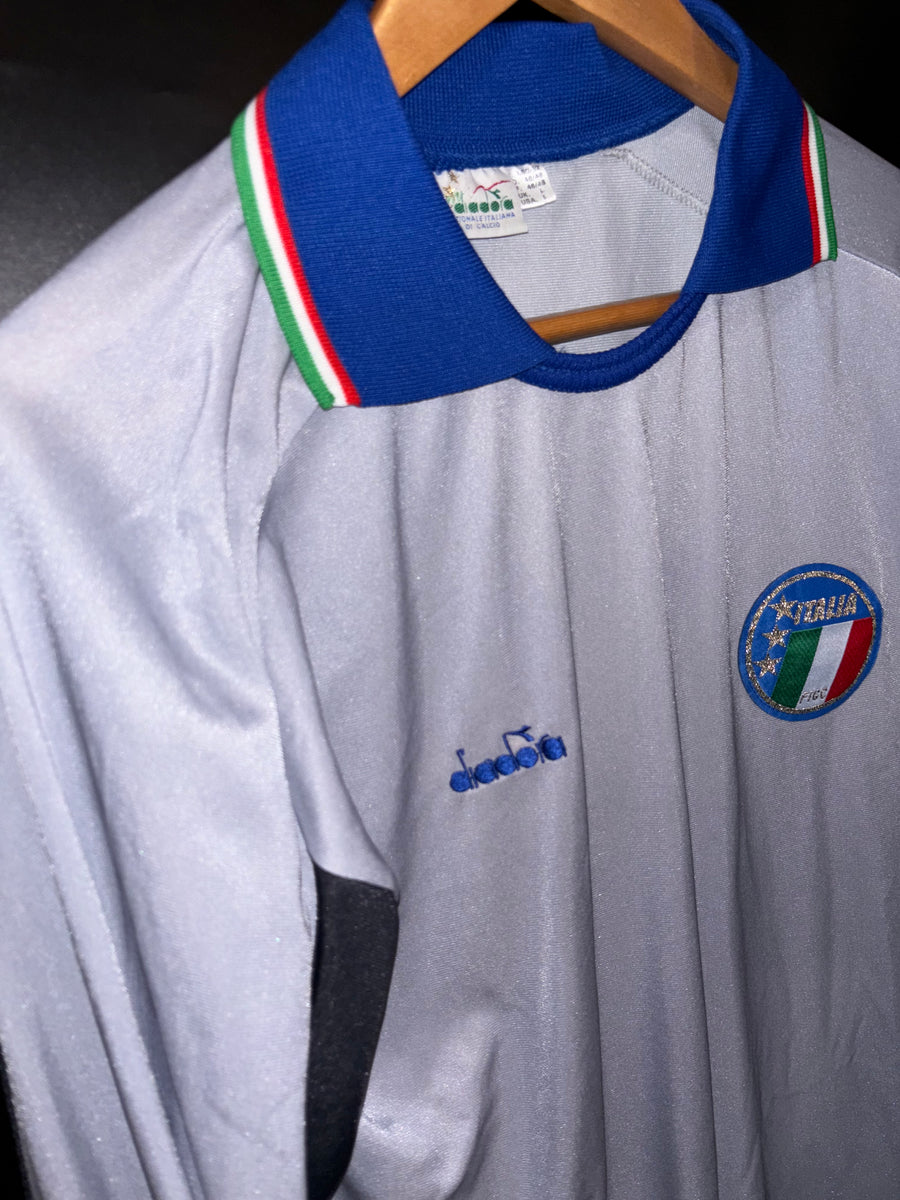 ITALY GOALKEEPER 1990-1991 ORIGINAL JERSEY Size L