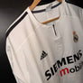 REAL MADRID BECKHAM 2003-2004 ORIGINAL JERSEY Size XL