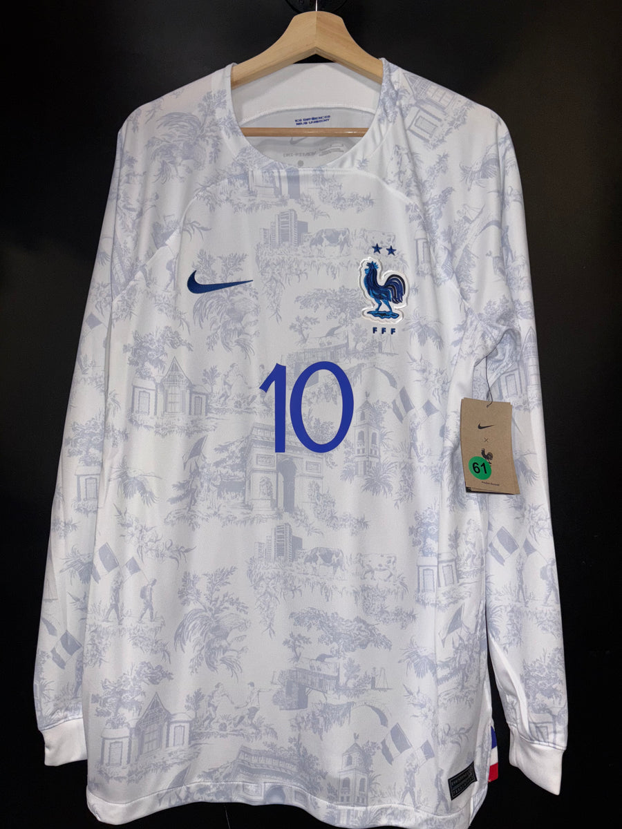 FRANCE MBAPPE 2022-2023 ORIGINAL JERSEY Size L