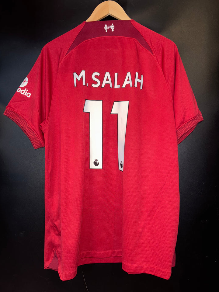 LIVERPOOL SALAH 2022-2023 ORIGINAL JERSEY Size XL