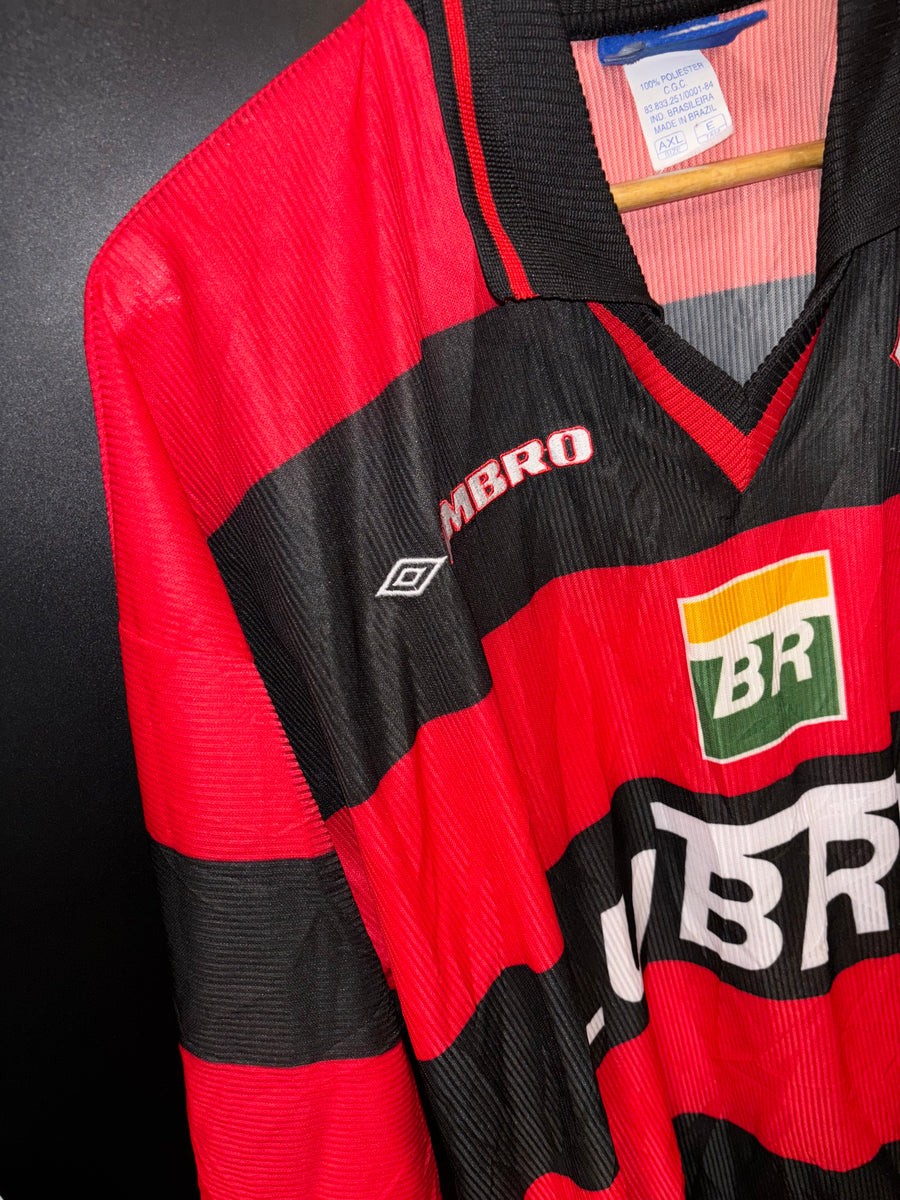 FLAMENGO ROMARIO 1999-2000 ORIGINAL JERSEY SIZE XL