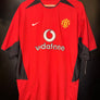 MANCHESTER UNITED RONALDO 2002-2003 ORIGINAL JERSEY Size XL