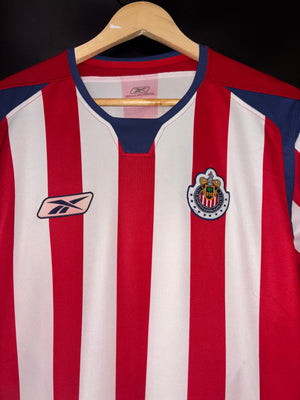 CHIVAS DE GUADALAJARA BOFO 2004-2005 ORIGINAL JERSEY Size L