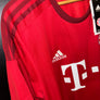 BAYERN MUNICH ROBBEN 2015-2016 ORIGINAL JERSEY Size XL