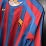 BARCELONA RONALDINHO 2005-2006 ORIGINAL JERSEY Size XL