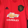 MANCHESTER UNITED FERNANDES 2019-2020 ORIGINAL JERSEY SIZE XL
