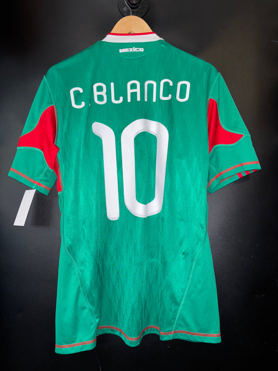 MEXICO BLANCO 2010-2011 ORIGINAL JERSEY Size M