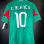 MEXICO BLANCO 2010-2011 ORIGINAL JERSEY Size M