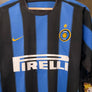 INTER MILAN ADRIANO 2003-2004 ORIGINAL JERSEY Size M