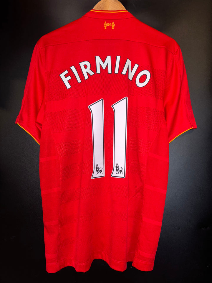 LIVERPOOL FIRMINO 2016-2017 ORIGINAL JERSEY Size L