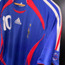 FRANCE ZIDANE 2006-2007 ORIGINAL JERSEY Size M