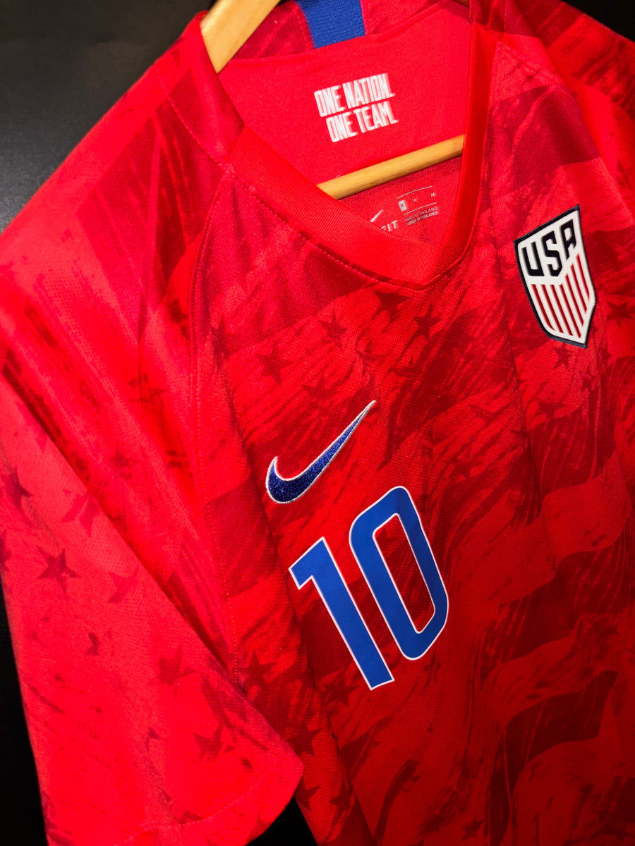 USA SOCCER USMNT PULISIC 2019-2020 ORIGINAL JERSEY Size M