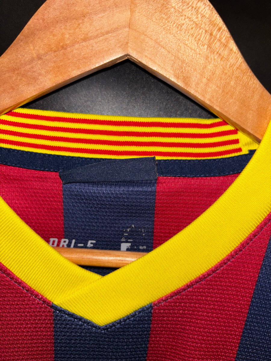 BARCELONA NEYMAR JR 2013-2014 ORIGINAL JERSEY Size M