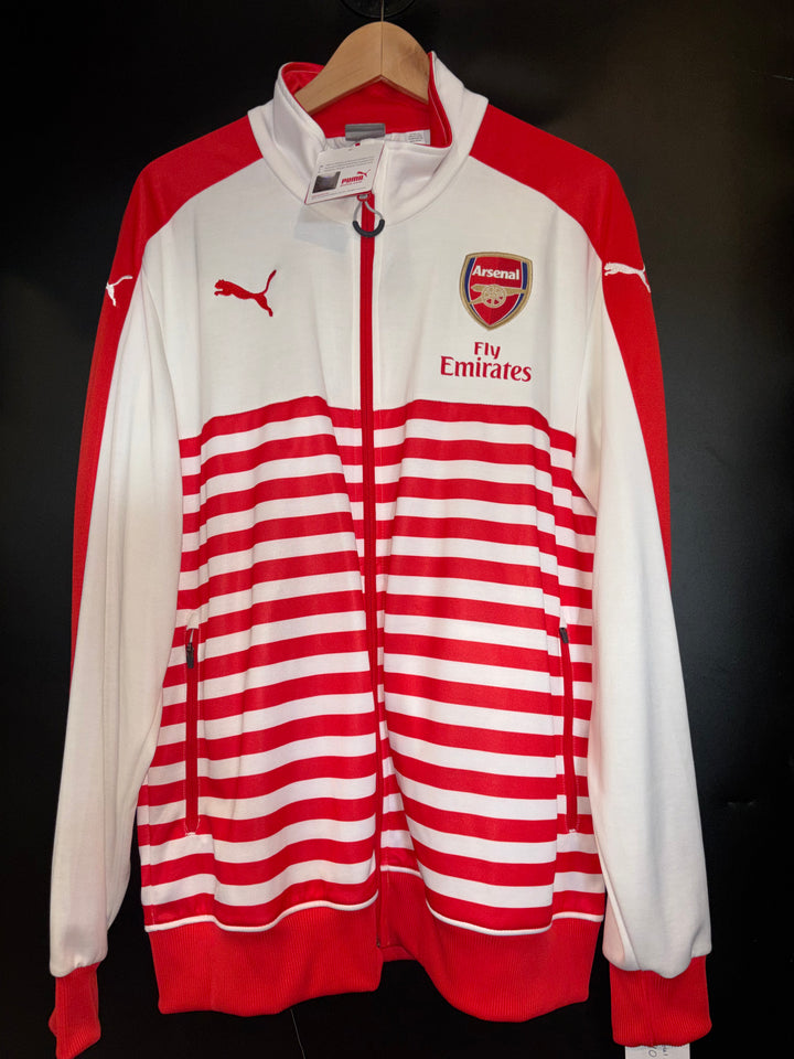 ARSENAL 2014-2015 ORIGINAL JACKET Size L