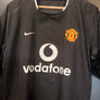 MANCHESTER UNITED RONALDO 2003-2004 ORIGINAL JERSEY Size XL