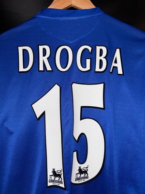 CHELSEA DROGBA 2005-2006 ORIGINAL JERSEY SIZE L