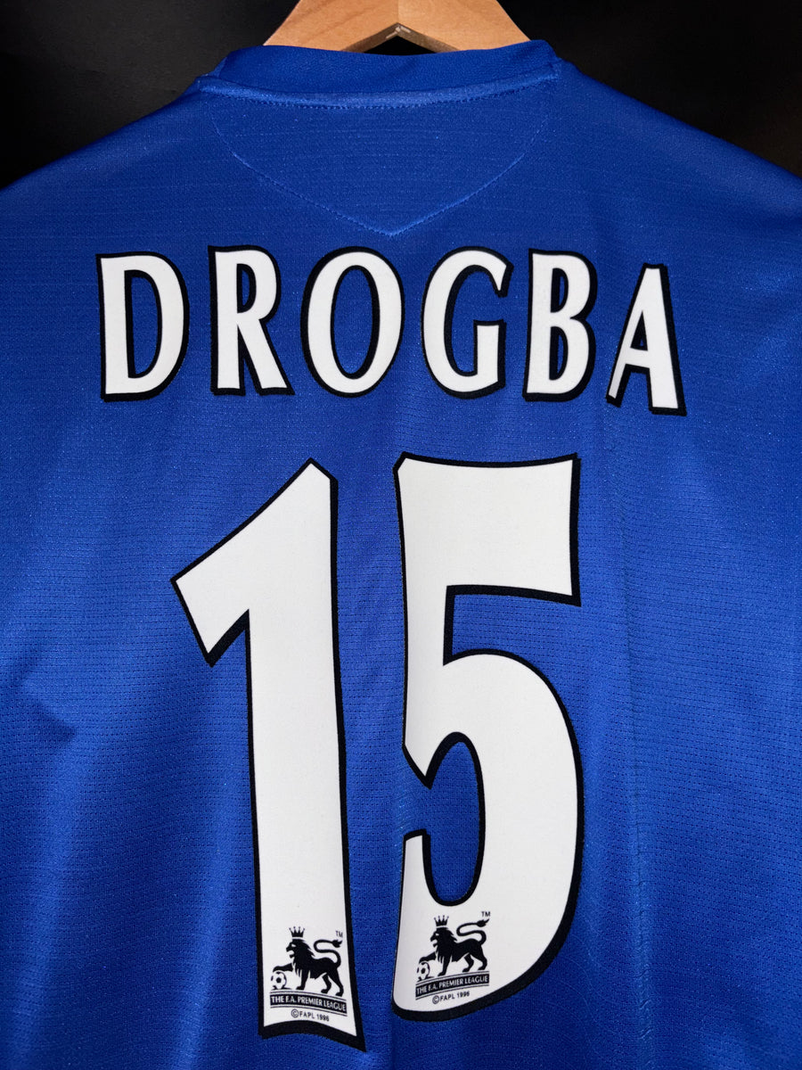 CHELSEA DROGBA 2005-2006 ORIGINAL JERSEY SIZE L