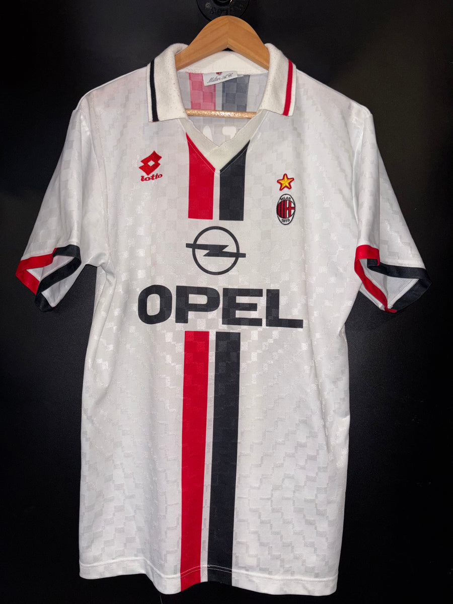AC MILAN WEAH 1995-1996 ORIGINAL JERSEY Size L