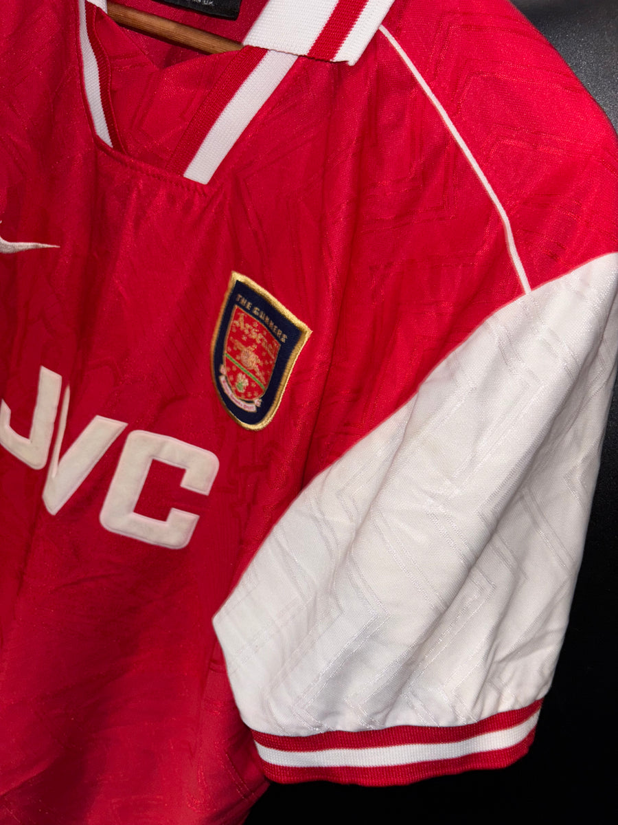 ARSENAL WRIGHT 1996-1998 ORIGINAL JERSEY Size L