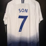 TOTTENHAM HOTSPURS SON 2018-2019 ORIGINAL JERSEY Size M