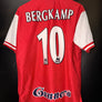 ARSENAL BERGKAMP 1997-1998 ORIGINAL JERSEY Size L