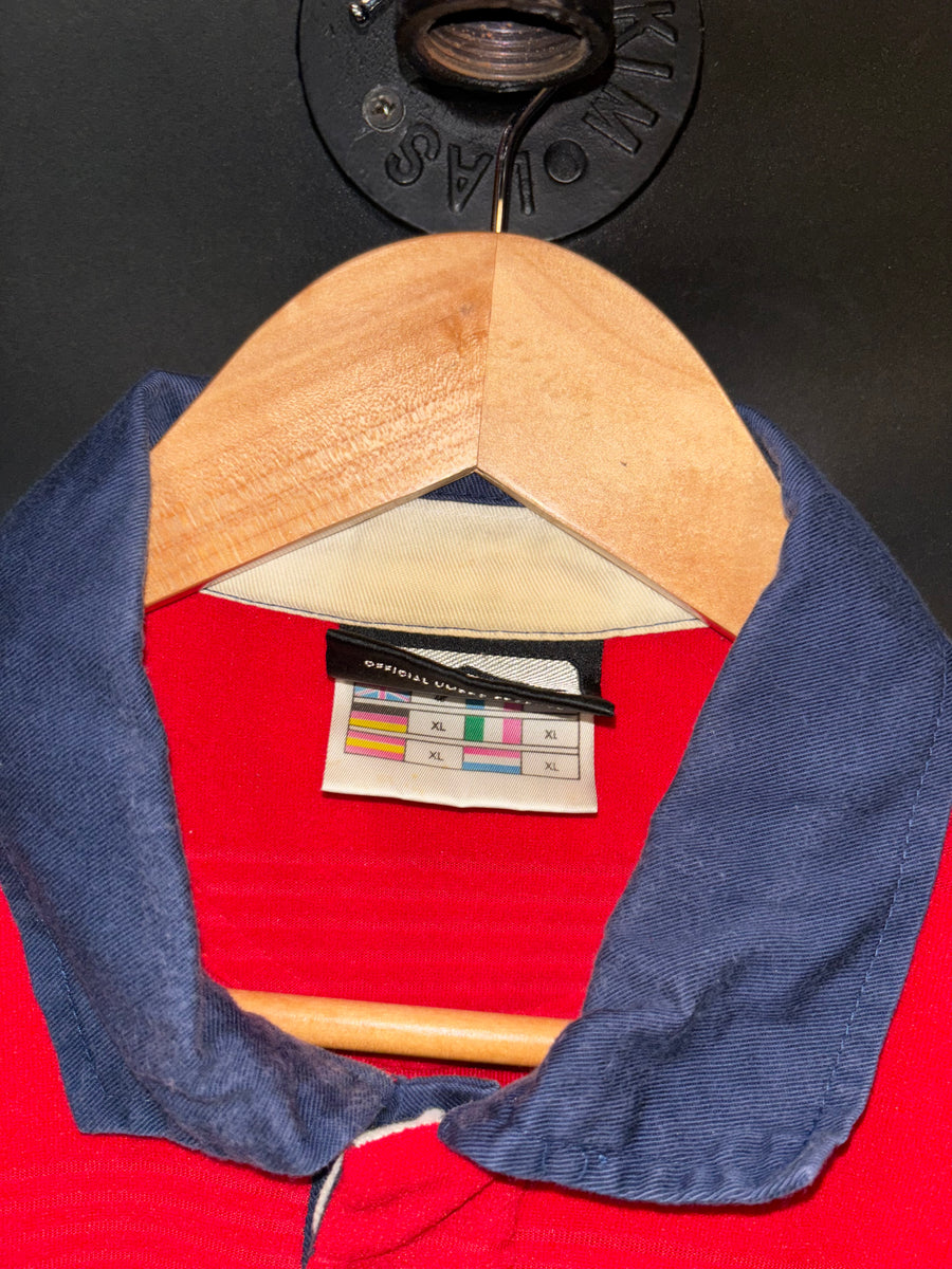 ENGLAND BECKHAM 1999-2000 ORIGINAL JERSEY Size XL